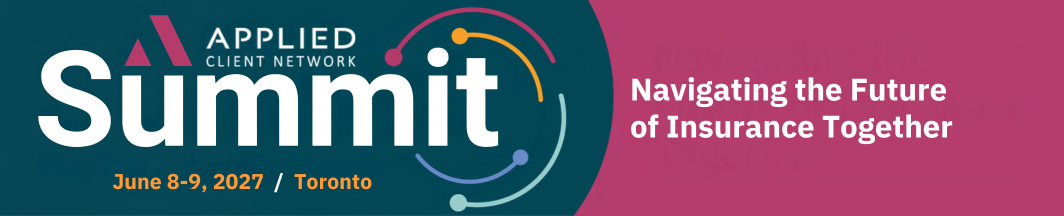 Applied Client Network Summit Toronto June 8-9, 2027